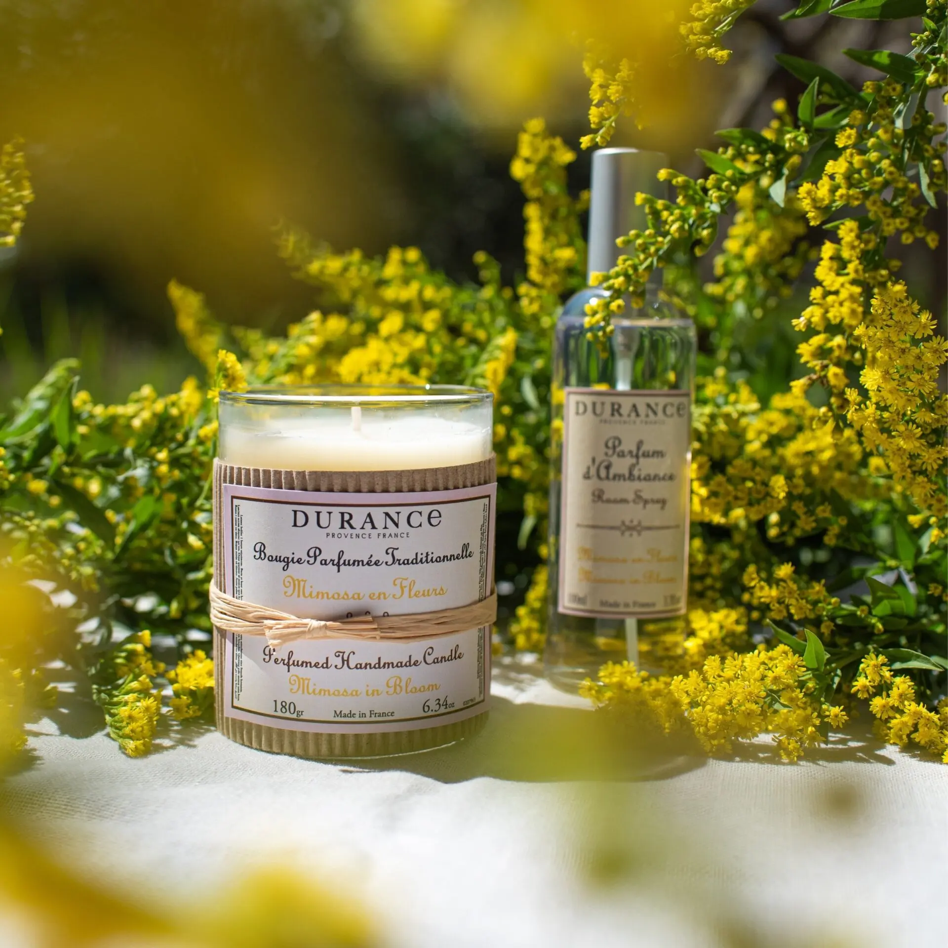 Durance Mimosa in Bloom Candle Scented Candle - 2