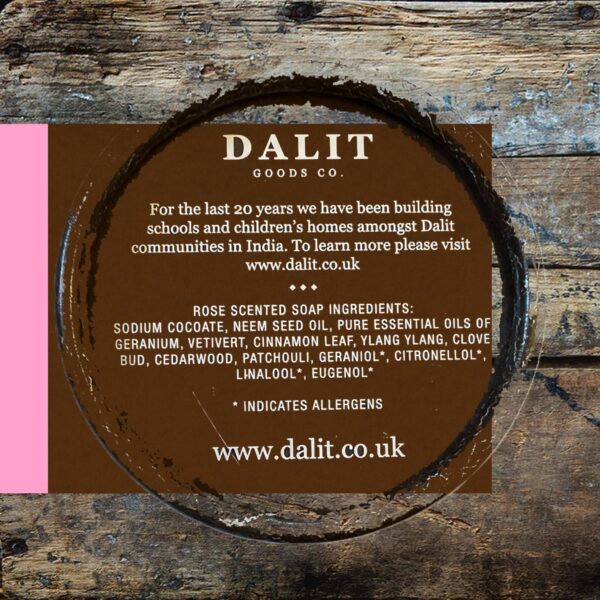 Handmade Rose Scented Soap 100g, Dalit - 2