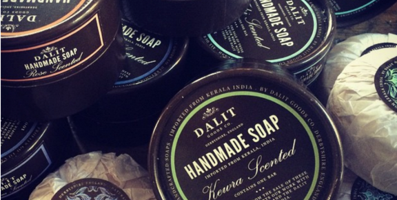 Handgjord Tulsi Doftande Tvål 100g, Dalit - 2