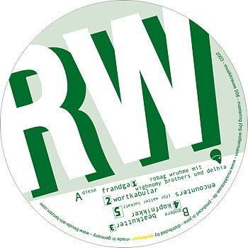 Robag Wruhme - Kopfnikker 