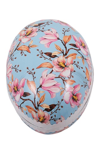 Påskägg - Magnolia - Ljusblå/Rosa - 18 cm