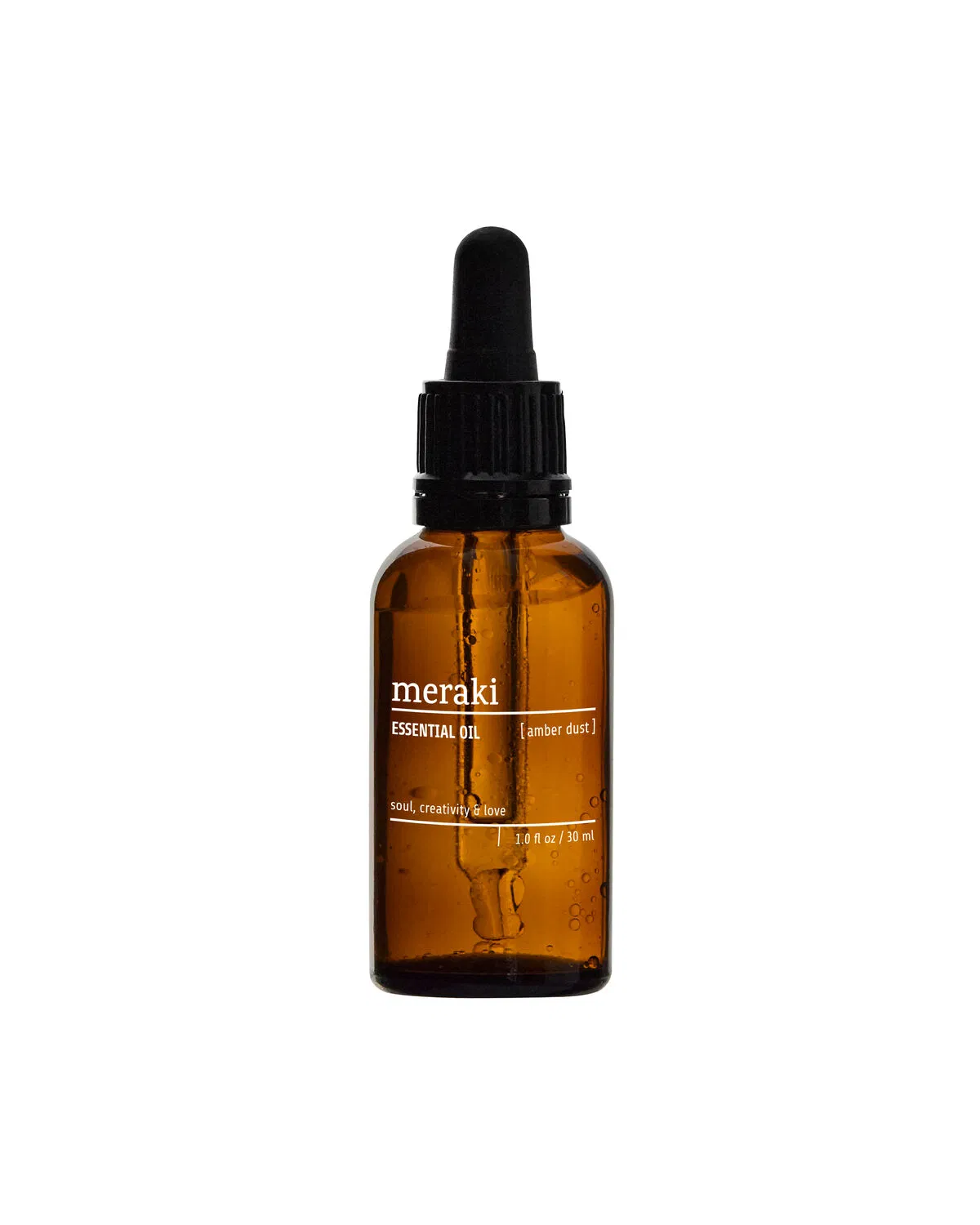 MERAKI Essential oil Amber dust 30 ml - 2