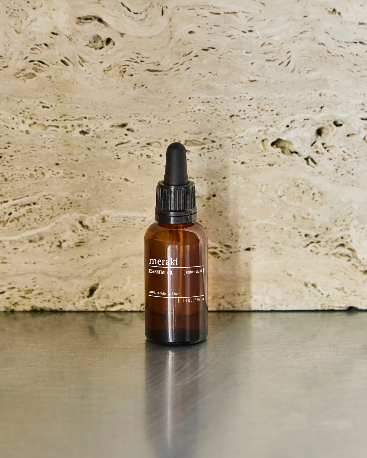 MERAKI Essential oil Amber dust 30 ml