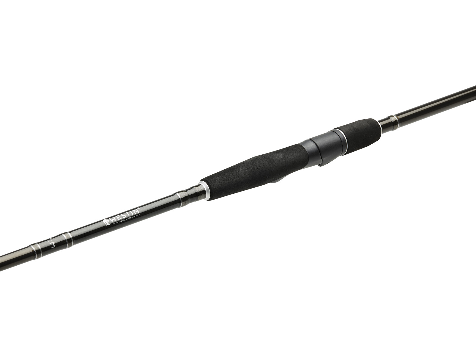 The Westin W2 seabass travel is a flexible four-piece travel rod for sea bass but works great for sea trout