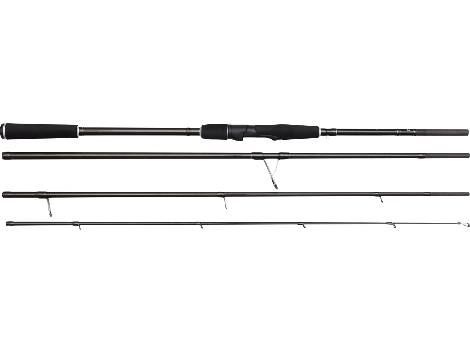 The Westin W2 seabass travel is a flexible four-piece travel rod for sea bass but works great for sea trout