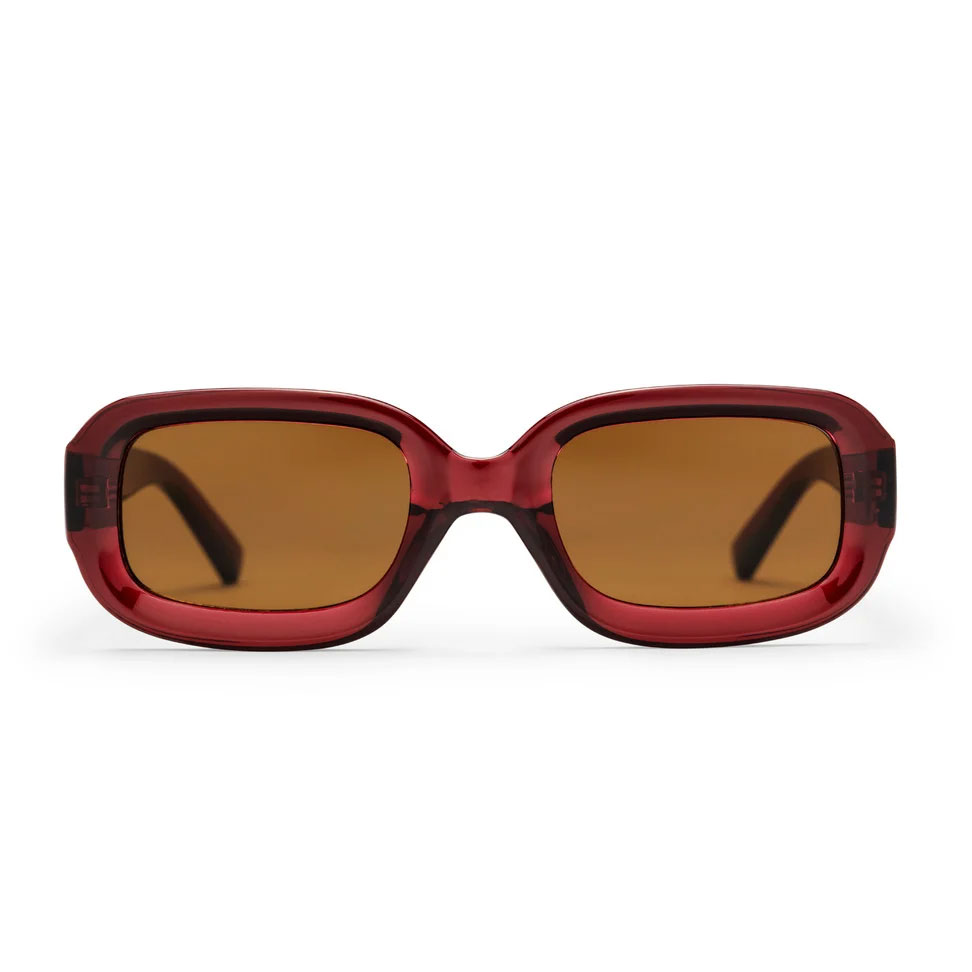 CHPO solglasögon Havana burgundy