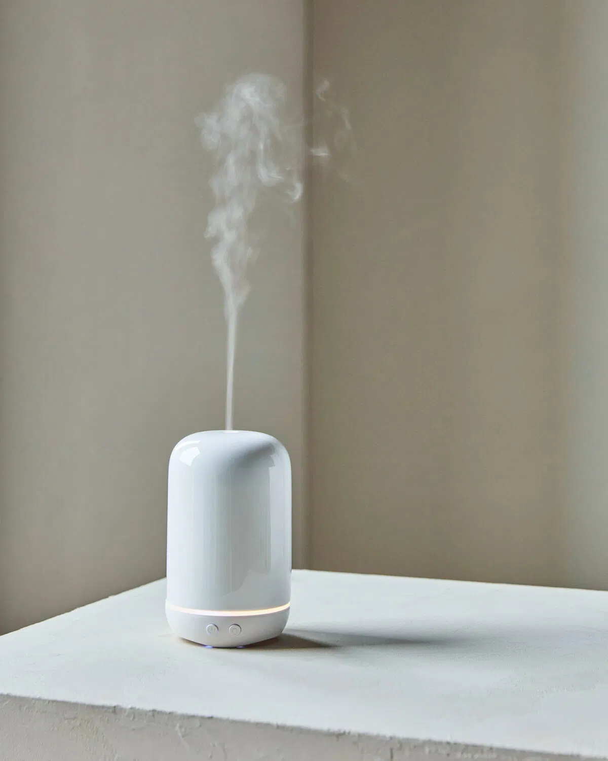 MERAKI Eterisk oljediffusor Vitalba Keramik Vit