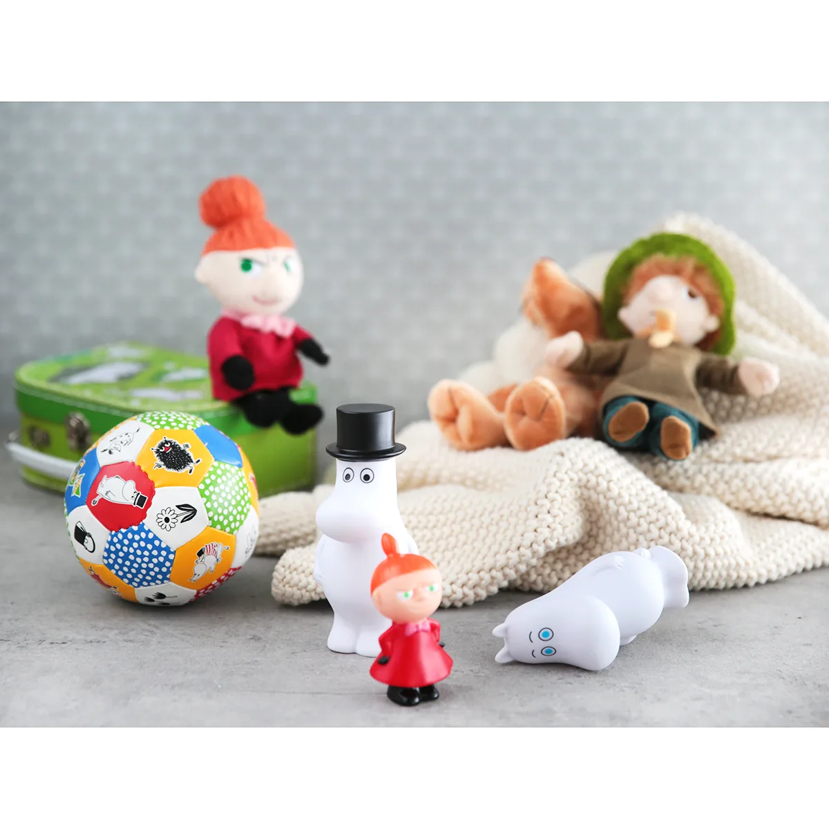 Mumin Badleksaker i badkar 3 figurer - Mumintrollet, Snorkfröken & Lilla My - 4
