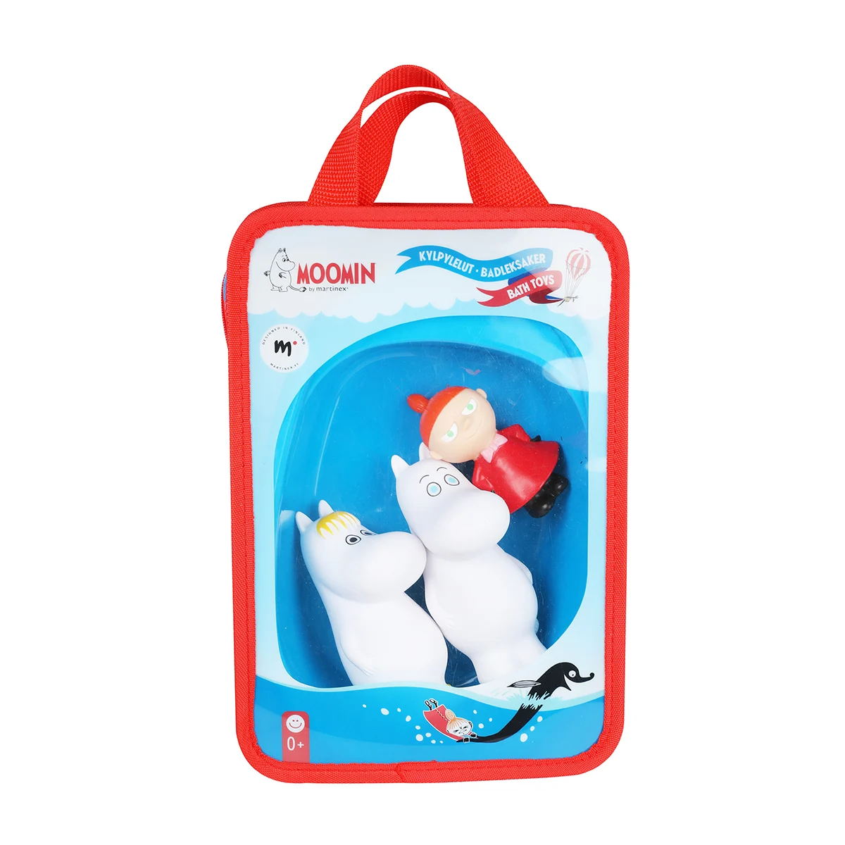 Mumin Badleksaker i badkar 3 figurer - Mumintrollet, Snorkfröken & Lilla My - 2