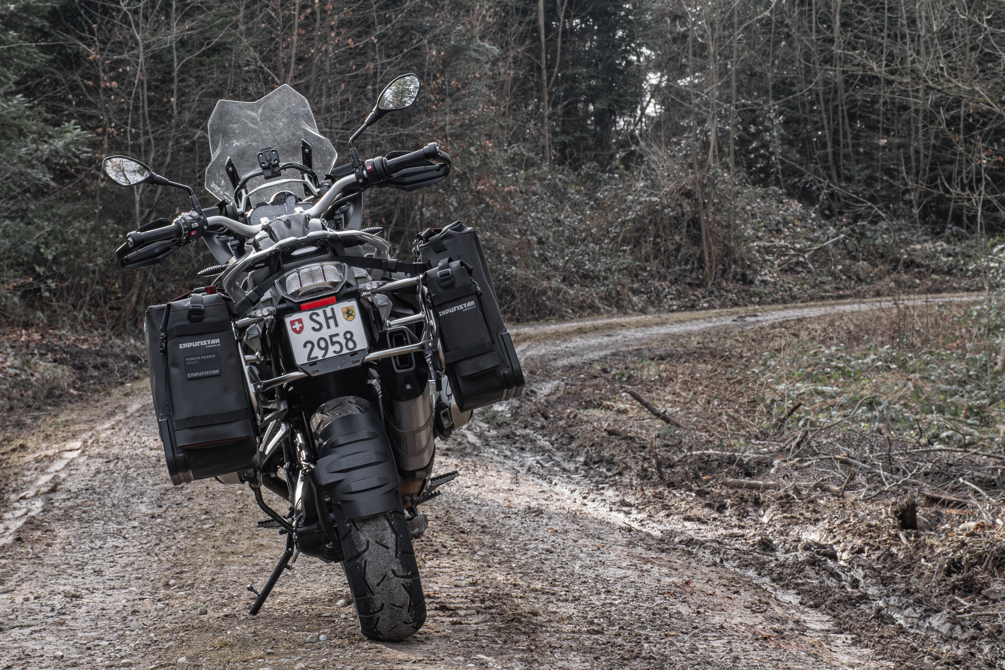 Enduristan Monsoon Evo 2.25 Pannier (25 lit) - 12
