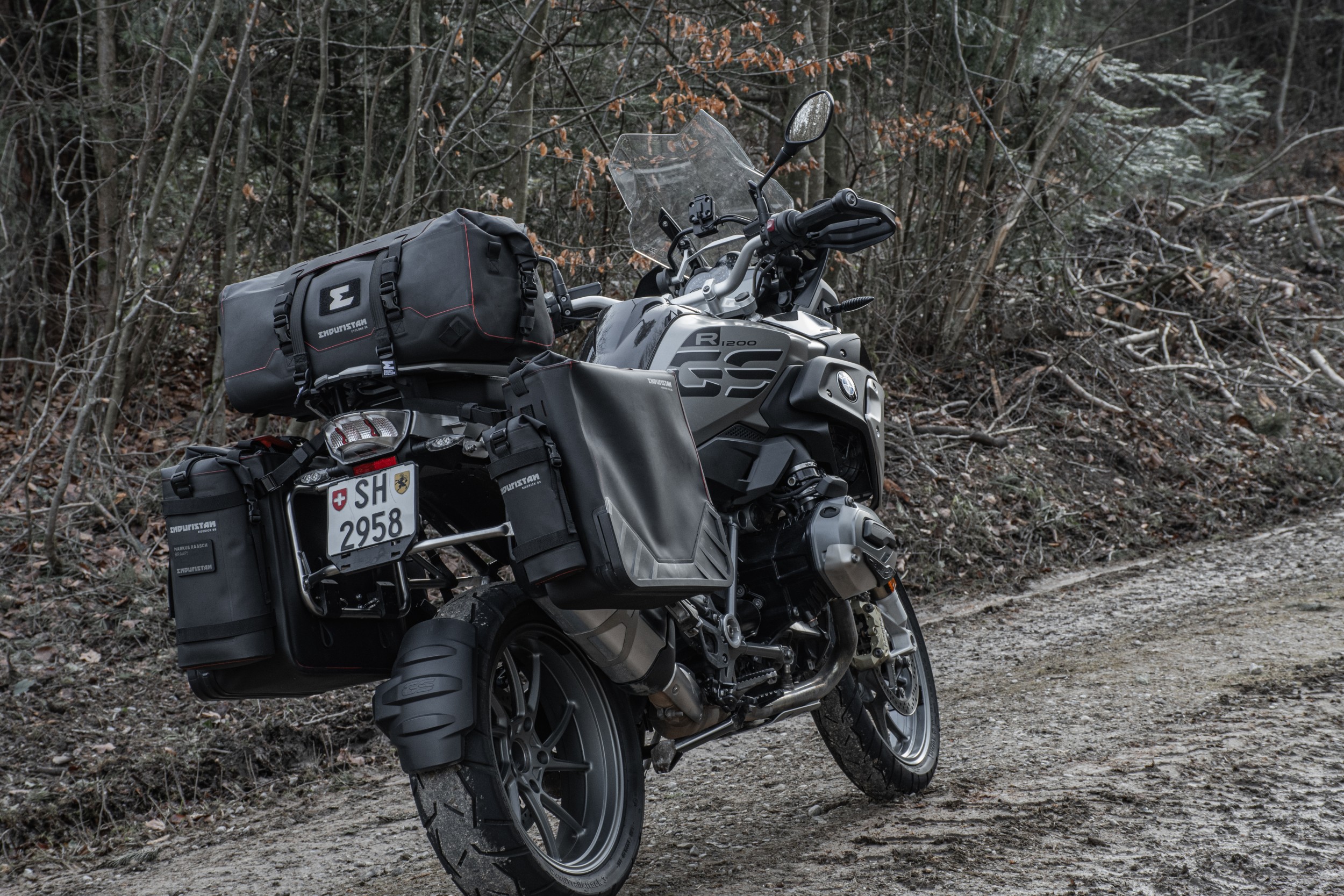 Enduristan Monsoon Evo 2.25 Pannier (25 lit) - 14