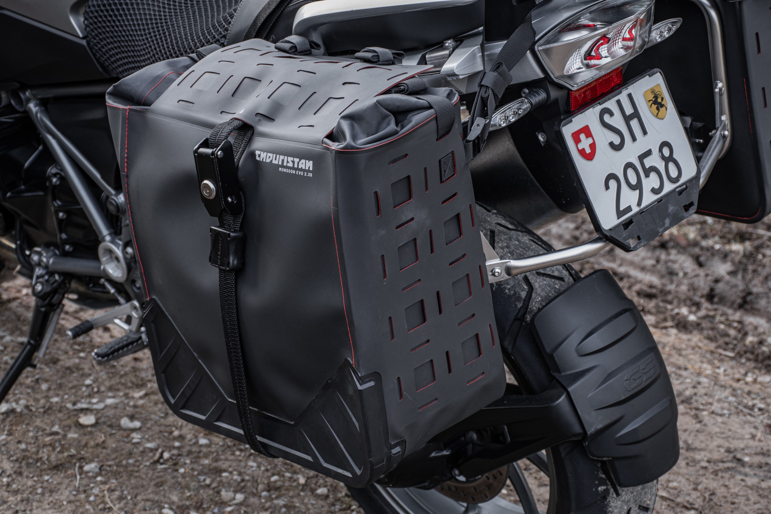 Enduristan Monsoon Evo 2.35 Pannier (35 lit) - 16