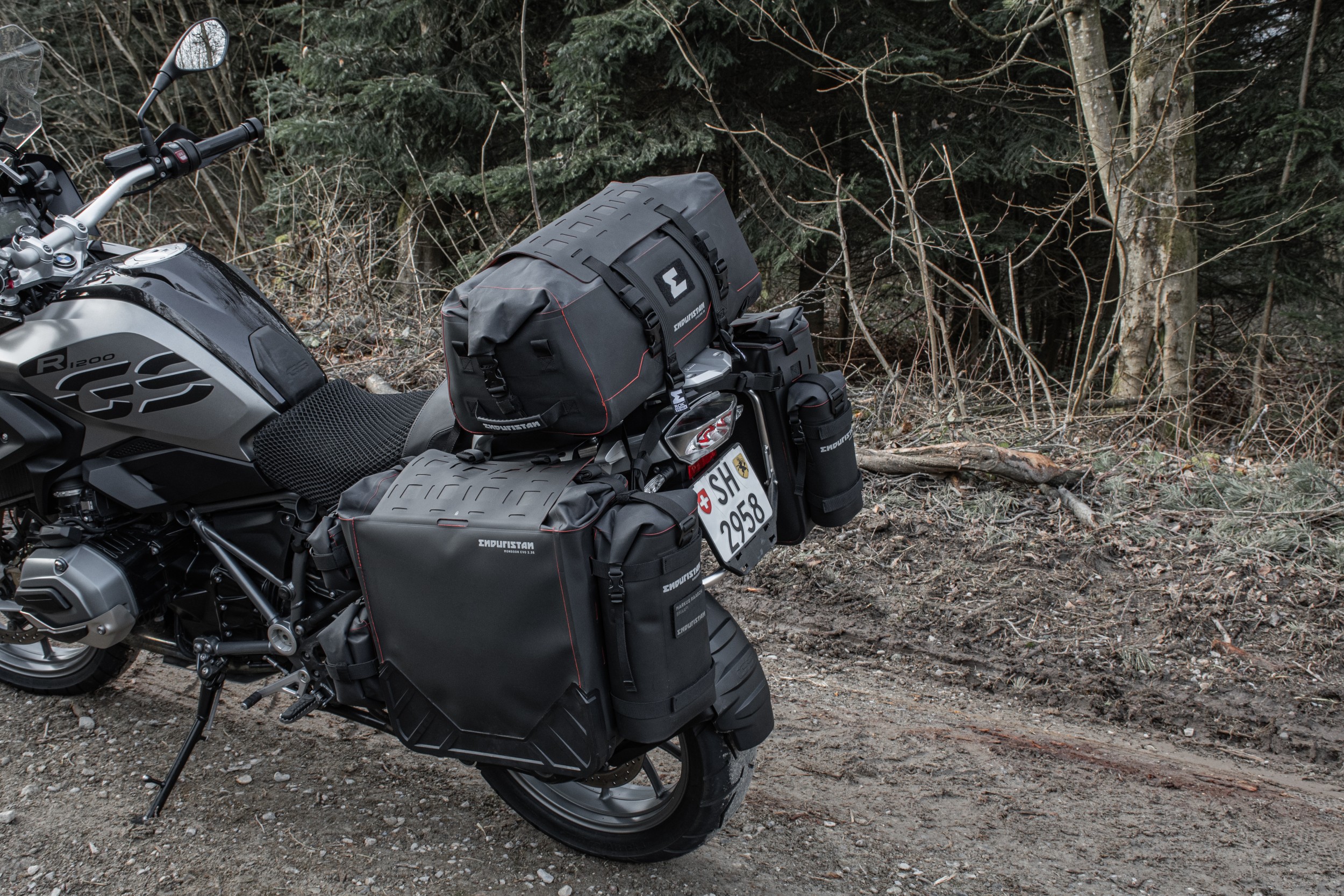 Enduristan Monsoon Evo 2.35 Pannier (35 lit) - 17