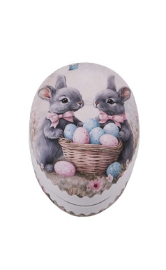Påskägg - Pastel Dreams - 12 cm
