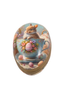Påskägg - Lovely Bunnies - 12 cm