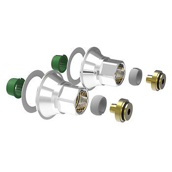 Blandarfäste 160cc 16x2,0-2,25 Vatette V6