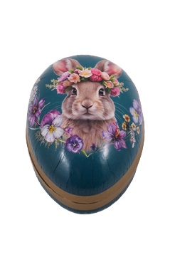 Påskägg - Floral Couture - 12 cm