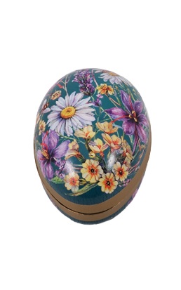 Påskägg - Floral Couture - 12 cm