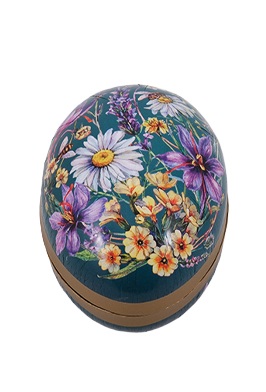 Påskägg - Floral Couture - 15 cm
