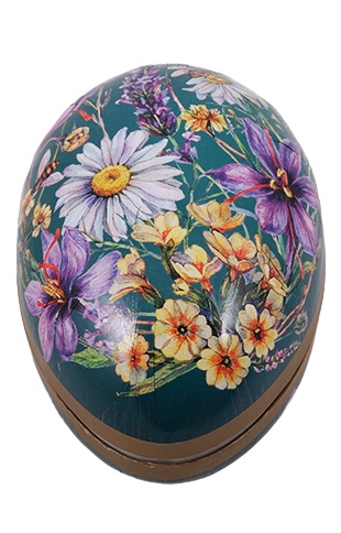 Påskägg - Floral Couture - 18 cm