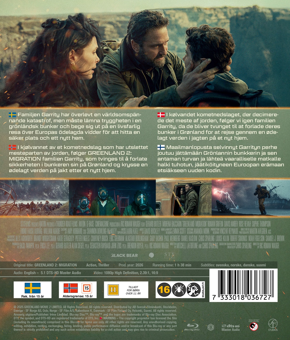 Greenland 2: Migration (Blu-ray) - 2