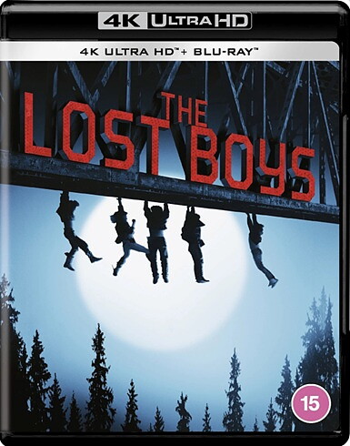 Lost Boys (BLU-RAY 4K ULTRA HD + BLU-RAY)