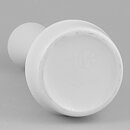 Gunnar Nylund (1950s) White Vase with Relief Decor 20 cm