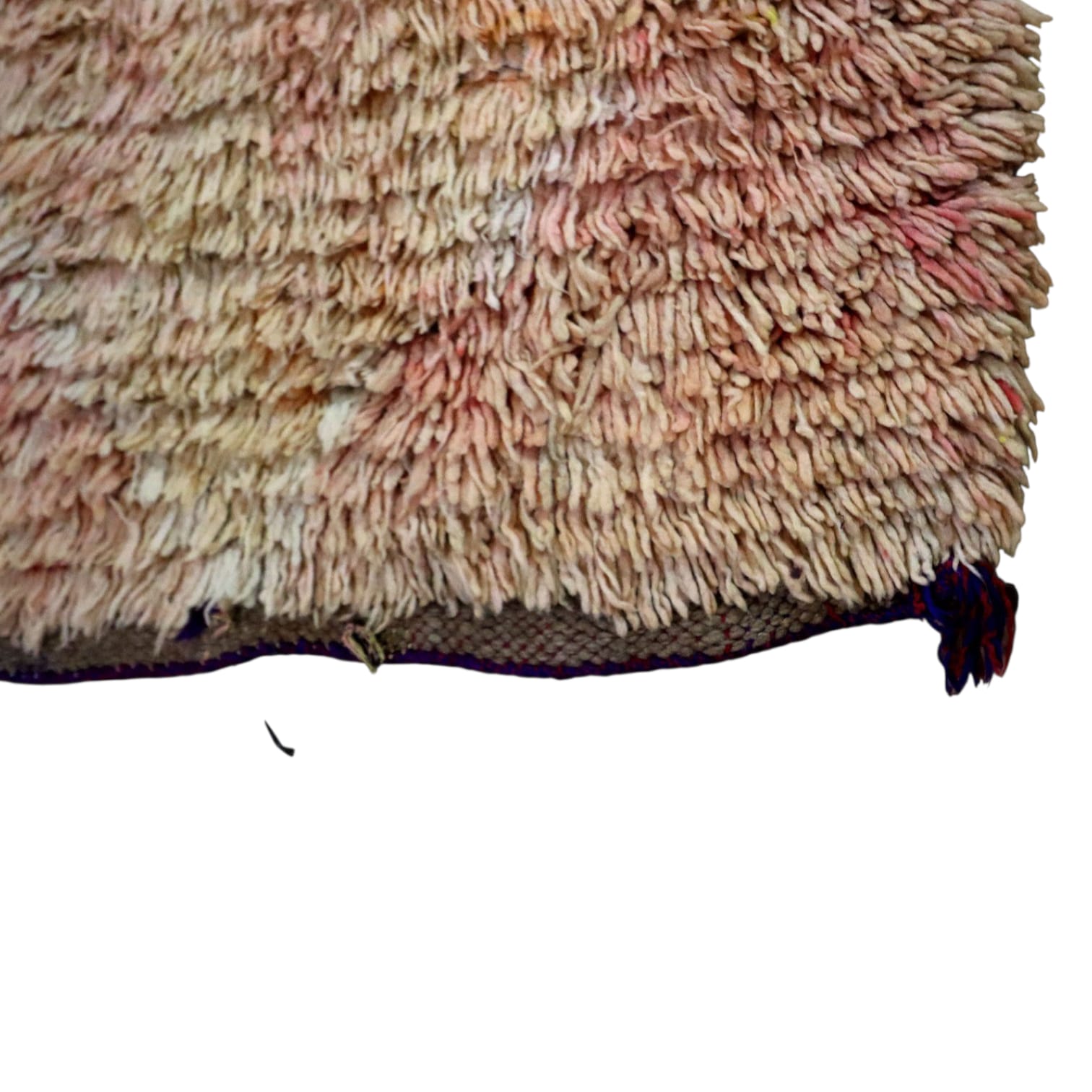 Langer schmaler Vintage-Teppich aus Marokko - 2