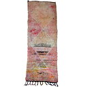 Vintage långsmal matta  från Marocko