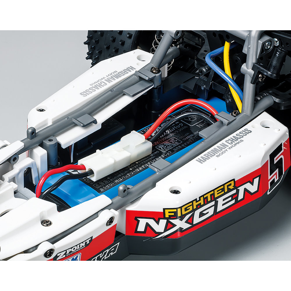 Tamiya Fighter NXGEN DT-04 - 5