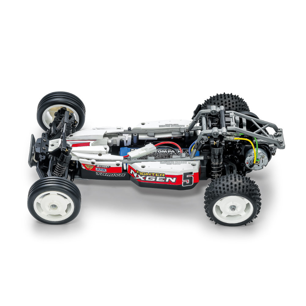 Tamiya Fighter NXGEN DT-04 - RC-Shoppen.se