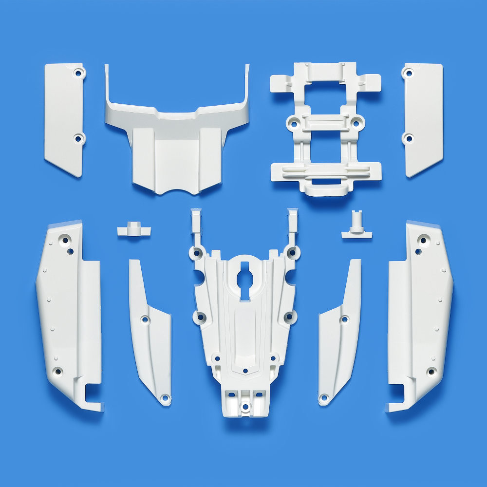 Tamiya C-Parts Body DT-04