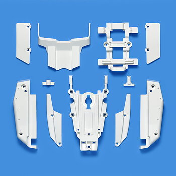 Tamiya C-Parts Body DT-04