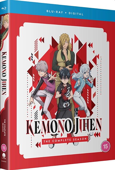 Kemono Jihen: The Complete Season (BLU-RAY)