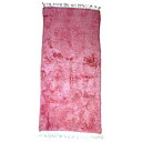 Hallmatta rosa vintage från Marocko