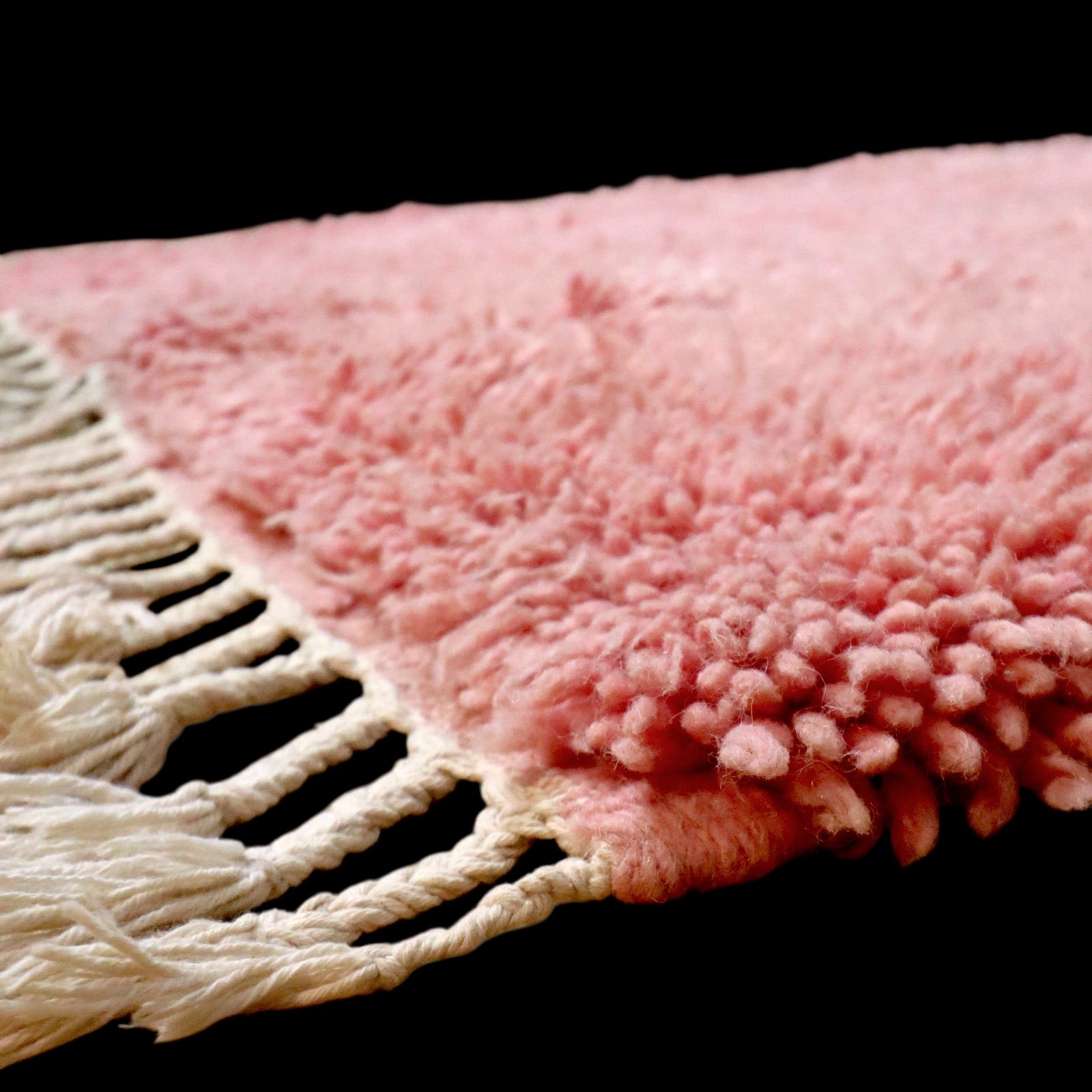 Halsmåtte pink vintage fra Marokko - 3
