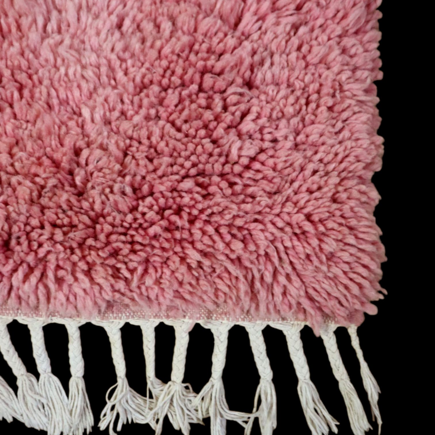 Halsmåtte pink vintage fra Marokko - 2