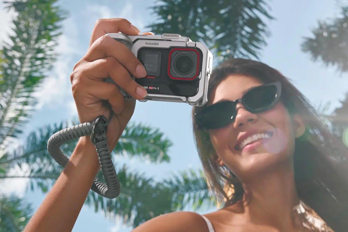 Insta360 Ace Pro 2/Ace Pro Xplorer Grip Kit (Silver) - 5