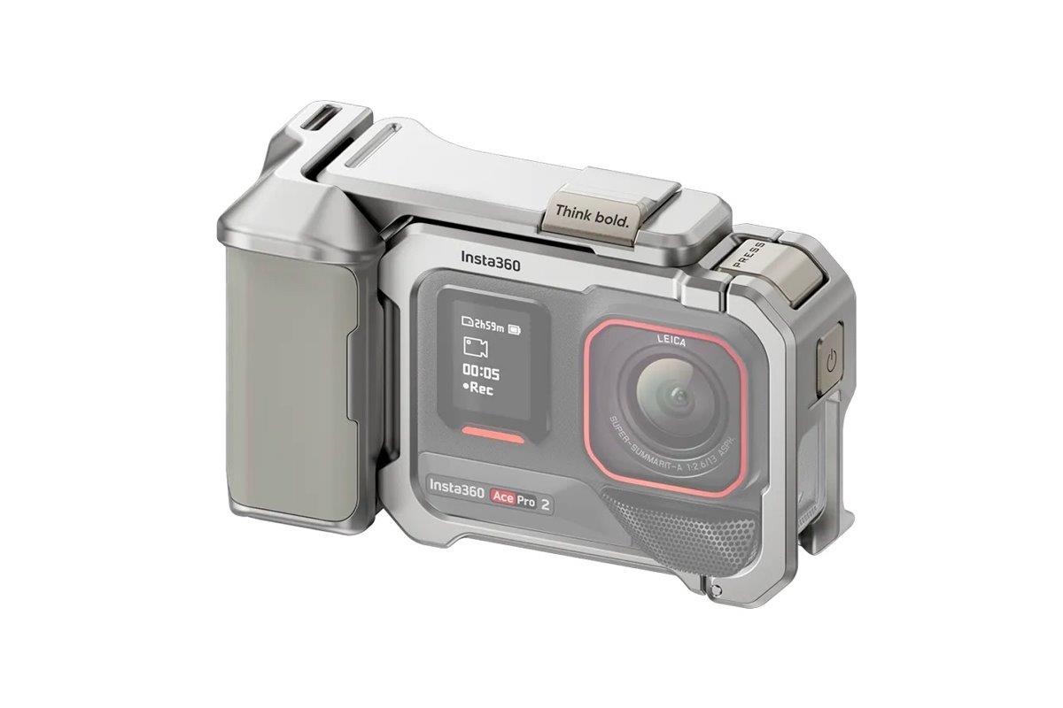 Insta360 Ace Pro 2/Ace Pro Xplorer Grip Kit (Silver)