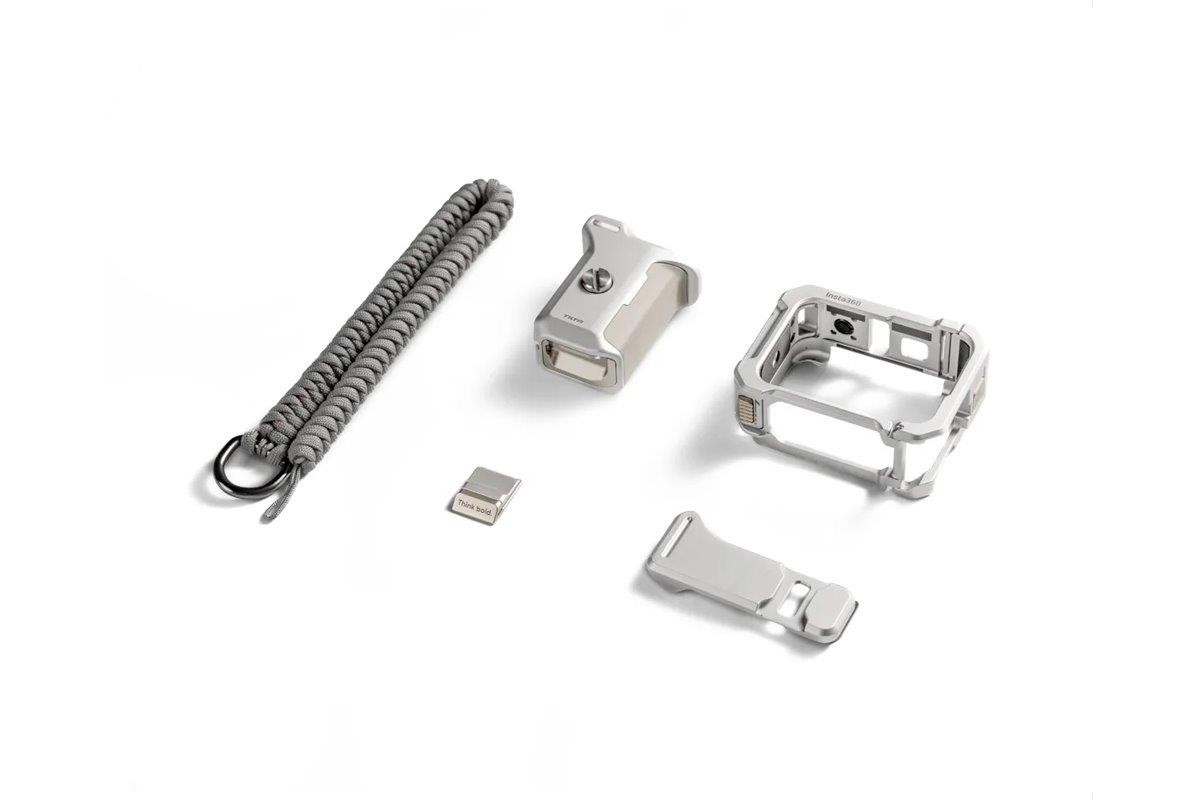 Insta360 Ace Pro 2/Ace Pro Xplorer Grip Kit (Silver) - 4