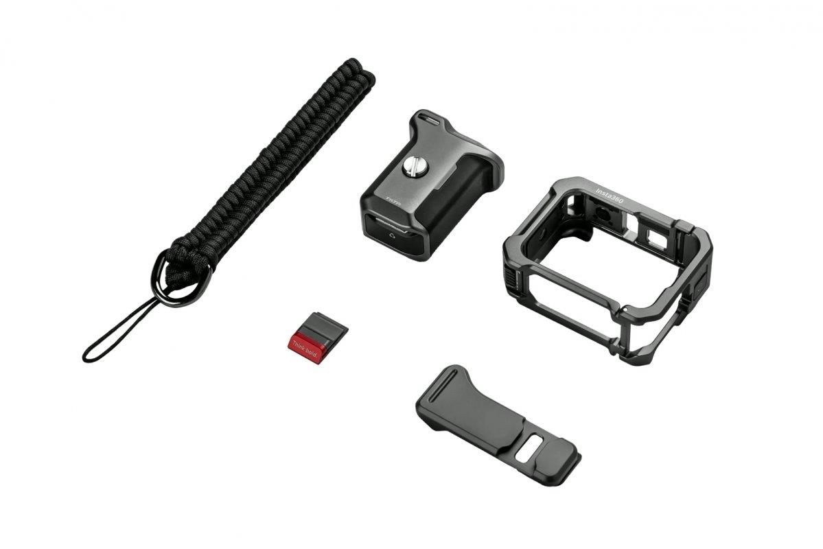 Insta360 Ace Pro 2/Ace Pro Xplorer Grip Kit(Dark Gray) - 5