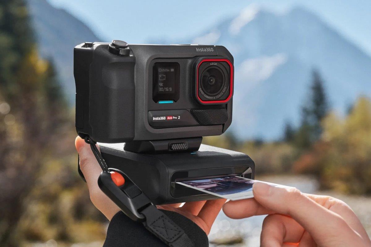 Insta360 Ace Pro 2 Pocket Printer - 7