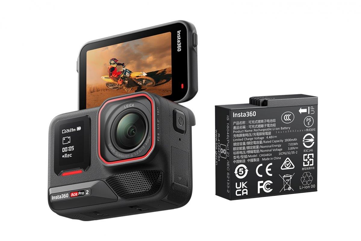 Insta360 Ace Pro 2 Dual Battery Bundle