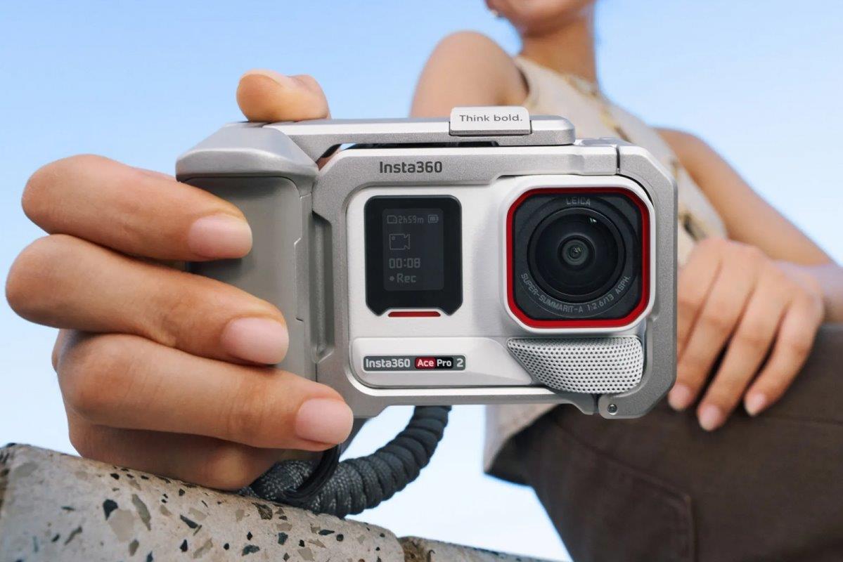Insta360 Ace Pro 2 arctic white xplorer bundle (moonlight silver) - 3