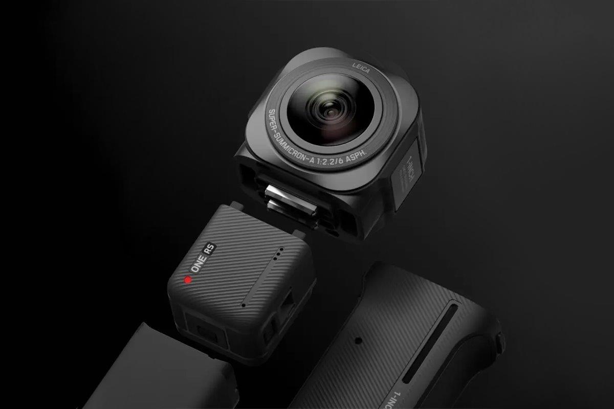 Insta360 ONE RS 1-Inch 360 Lens Upgrade Bundle - 3