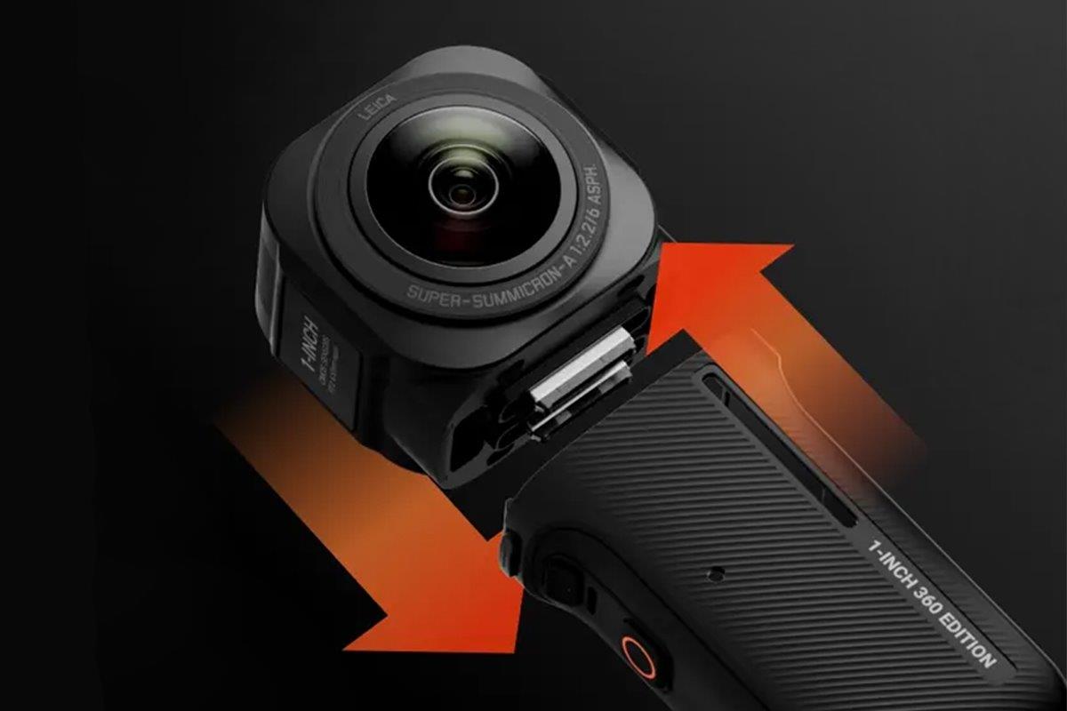Insta360 ONE RS 1-Inch 360 Lens Upgrade Bundle - 2