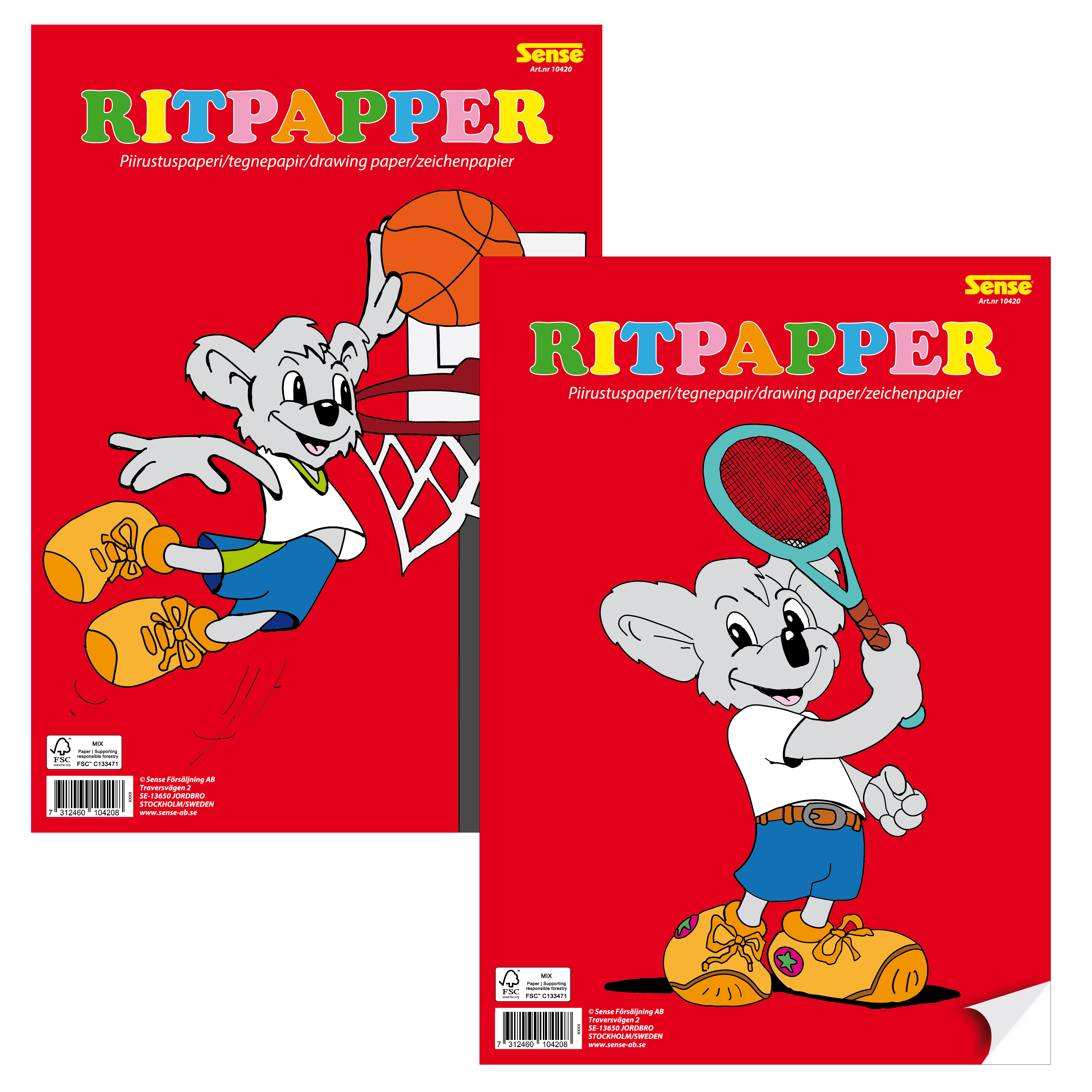 Ritpapper FSC® - 3