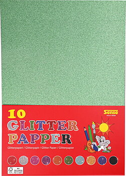 Glitterpapper FSC® A4