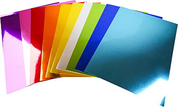 Metalliskt papper FSC