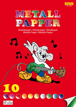 Metalliskt papper FSC
